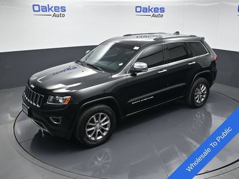 Used 2014 Jeep Grand Cherokee Limited AWD/4WD image 51