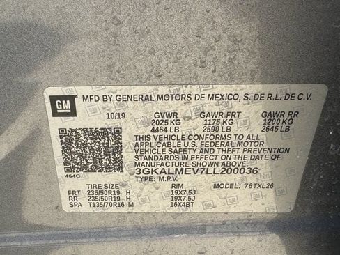 Used 2020 GMC Terrain SLE w/ Elevation Edition FWD image 35