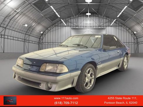Used 1991 Ford Mustang GT image 1