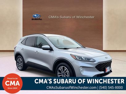 Used 2020 Ford Escape SEL