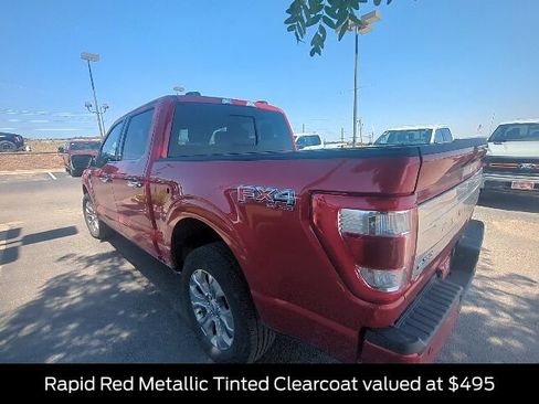 Used 2023 Ford F150 Platinum w/ Equipment Group 701A High AWD/4WD image 9