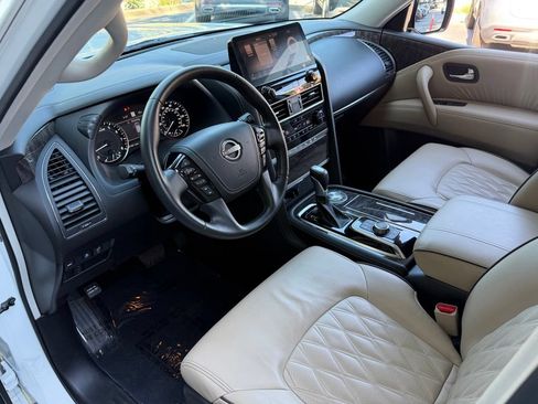 Used 2022 Nissan Armada Platinum w/ Captain's Chairs Package RWD image 24
