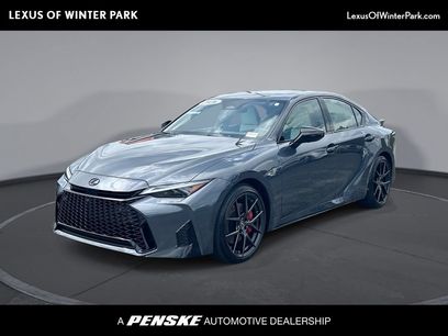 Used 2026 Lexus IS 350 F Sport w/ Technology Package