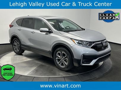 Certified 2021 Honda CR-V EX-L