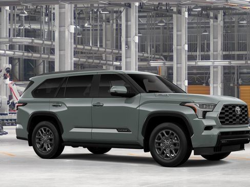 New 2026 Toyota Sequoia Platinum AWD/4WD image 14