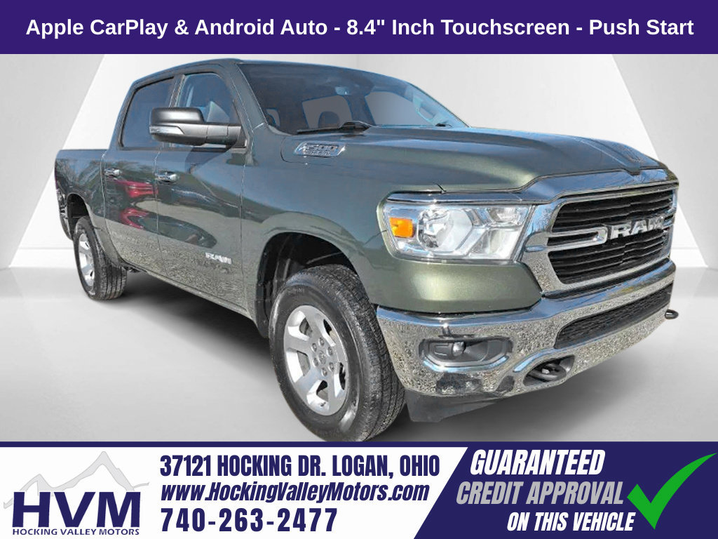 Used 2020 RAM 1500 Big Horn AWD/4WD image 1
