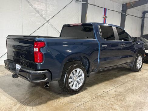Used 2021 Chevrolet Silverado 1500 Custom AWD/4WD image 8