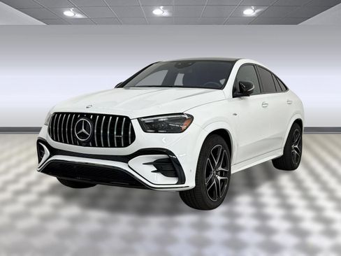 Used 2024 Mercedes-Benz GLE 53 AMG 4MATIC Coupe image 1