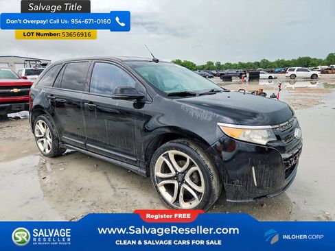 Used 2012 Ford Edge Sport w/ Vision Pkg AWD/4WD image 5