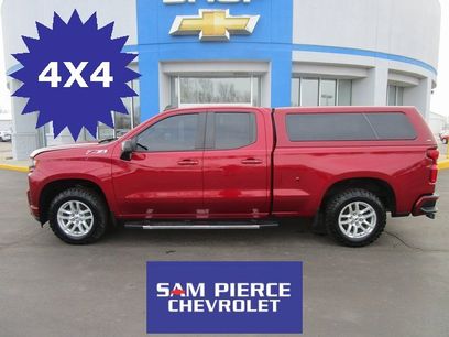 Used 2019 Chevrolet Silverado 1500 RST