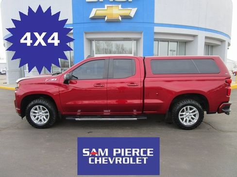 Used 2019 Chevrolet Silverado 1500 RST image 1