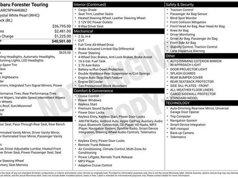 Used 2023 Subaru Forester Touring image 5