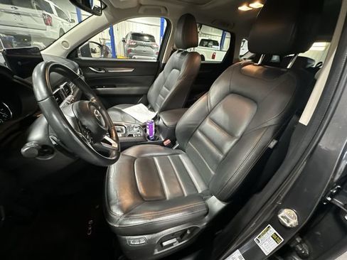 Used 2023 MAZDA CX-5 AWD 2.5 S w/ Premium Package image 17