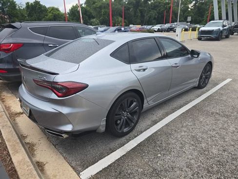 Used 2021 Acura TLX w/ A-SPEC Pkg FWD image 4
