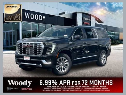 New 2026 GMC Yukon XL Denali w/ Advanced Technology Package AWD/4WD image 1
