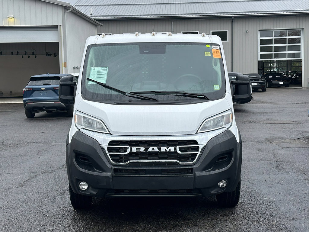 Used 2025 RAM ProMaster 2500 w/ U-Haul Equipment Group FWD image 9