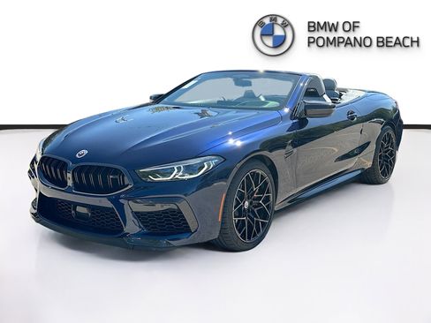 Used 2023 BMW M8 Competition w/ M Carbon Exterior Package AWD/4WD image 3