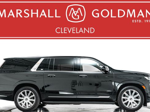 Used 2023 Cadillac Escalade ESV Premium Luxury Platinum AWD/4WD image 1