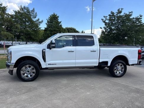 Used 2025 Ford F250 King Ranch w/ Chrome Package AWD/4WD image 9