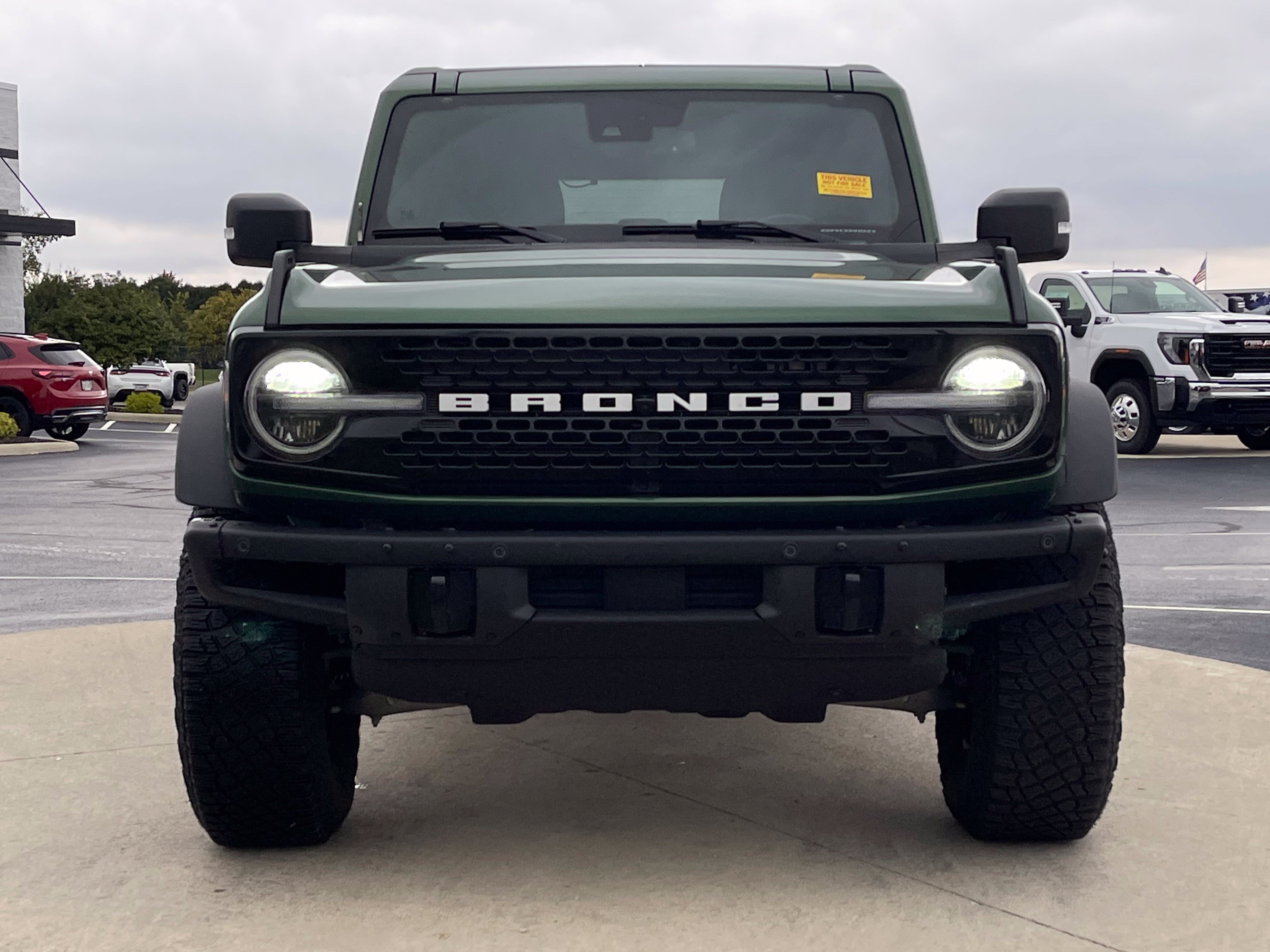 Used 2024 Ford Bronco Wildtrak AWD/4WD image 2