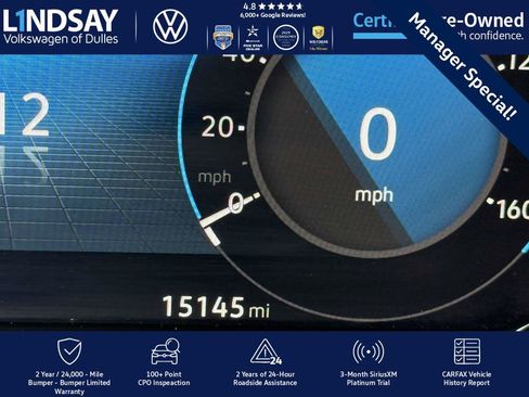 Certified 2024 Volkswagen Atlas Cross Sport SEL image 25