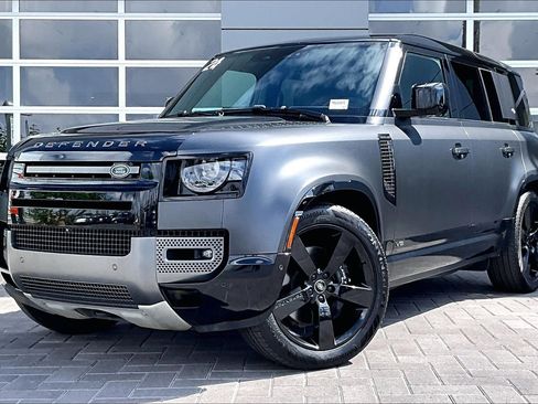 Used 2024 Land Rover Defender 110 Carpathian Edition image 1