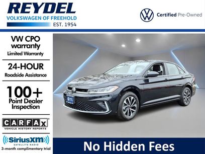 Certified 2025 Volkswagen Jetta S