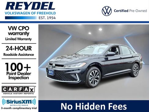 Certified 2025 Volkswagen Jetta S image 1