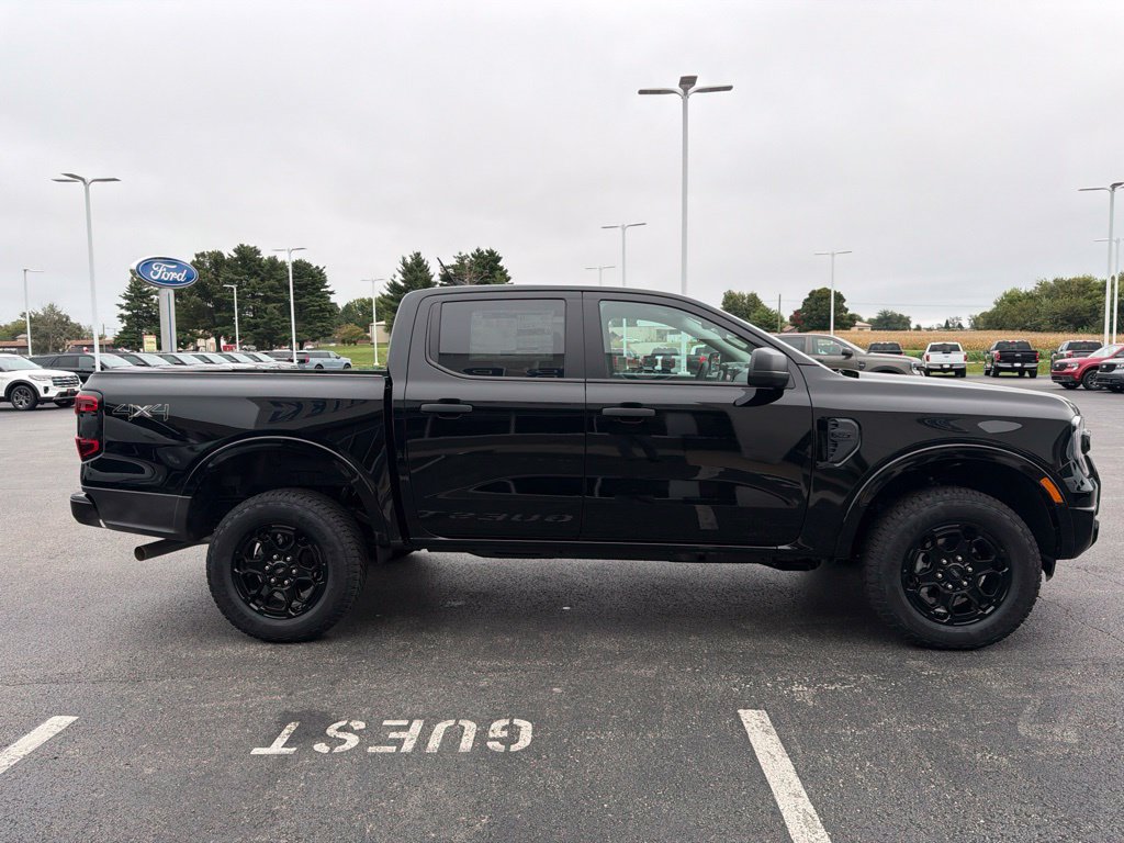New 2026 Ford Ranger XLT w/ Black Appearance Package AWD/4WD image 6