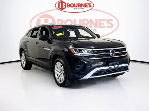 Used 2021 Volkswagen Atlas Cross Sport SE AWD/4WD image 1