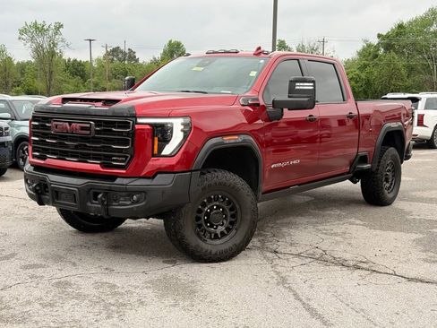 Used 2024 GMC Sierra 2500 AT4X w/ AT4X AEV Edition AWD/4WD image 3