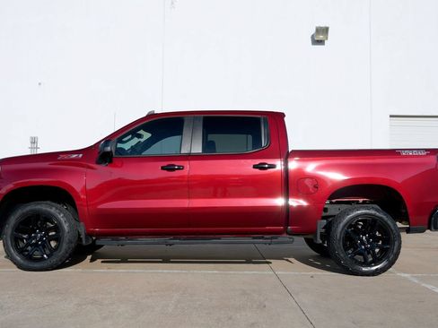 Used 2021 Chevrolet Silverado 1500 LT Trail Boss w/ Convenience Package II AWD/4WD image 14