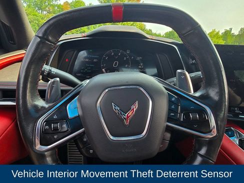 Used 2023 Chevrolet Corvette Stingray Preferred Cpe w/ Z51 Performance Package RWD image 24