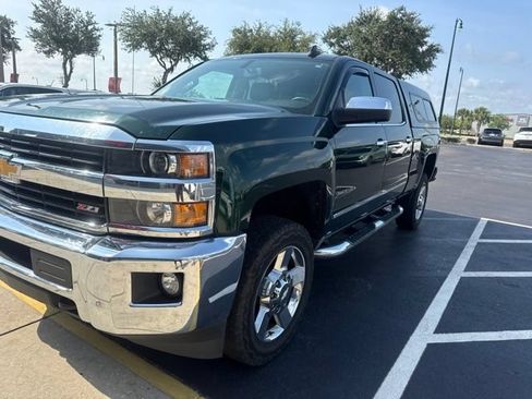 Used 2015 Chevrolet Silverado 2500 LTZ w/ LTZ Plus Package AWD/4WD image 2