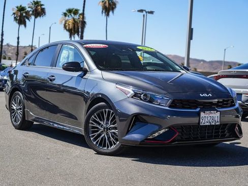 Certified 2023 Kia Forte GT-Line FWD image 2