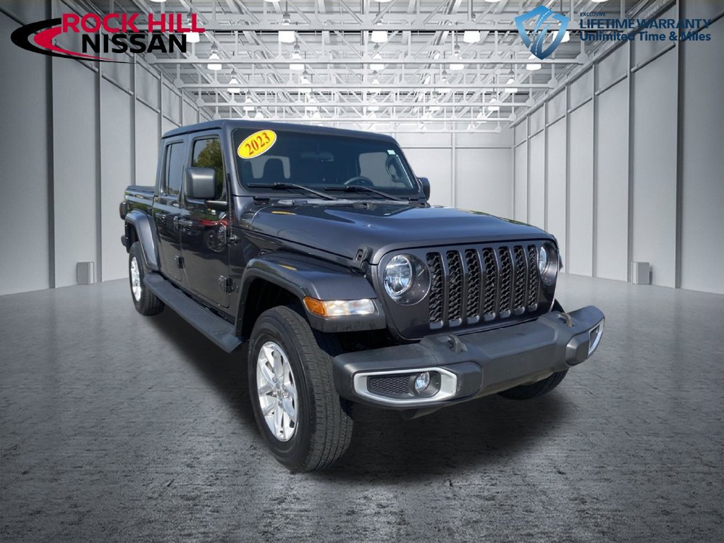 Used 2023 Jeep Gladiator Sport AWD/4WD 360° Tour