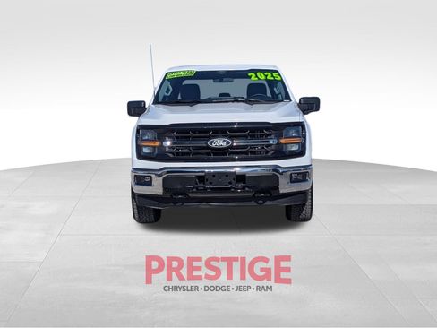 Used 2025 Ford F150 XLT w/ Equipment Group 301A Standard AWD/4WD image 3