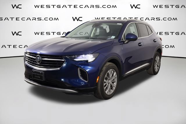 Used 2023 Buick Envision Preferred w/ Premium Seat Package AWD/4WD 360° Tour