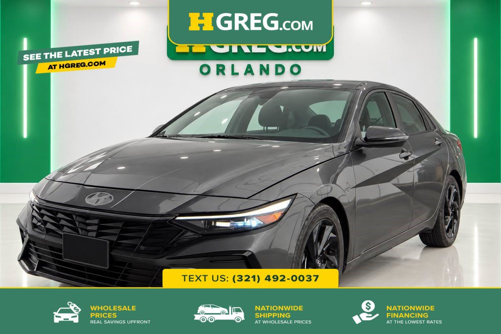 Used 2026 Hyundai Elantra Sport FWD image 1