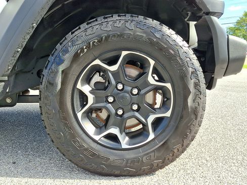 Used 2021 Jeep Wrangler Unlimited Sport image 8