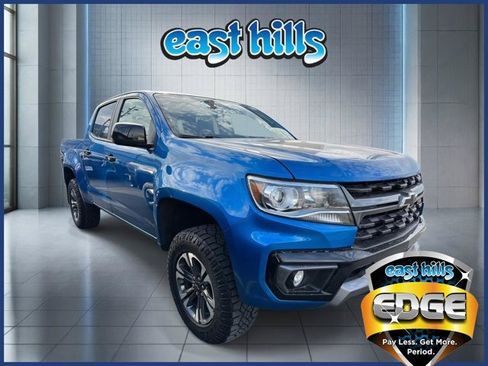Certified 2022 Chevrolet Colorado Z71 image 1