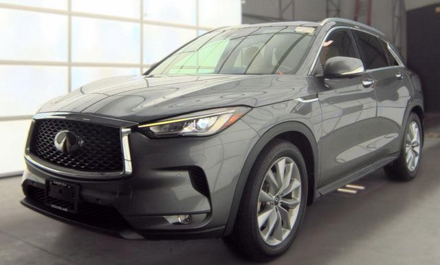 Used 2022 INFINITI QX50 Essential AWD/4WD image 1