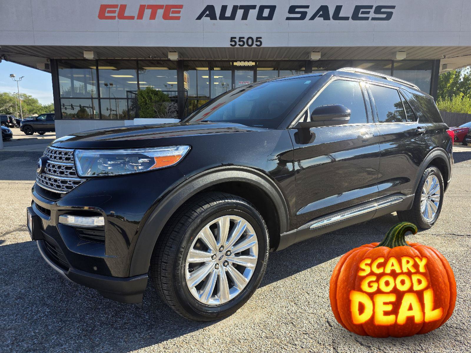 Used 2020 Ford Explorer Limited AWD/4WD image 1