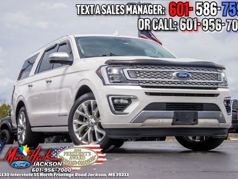 Used 2019 Ford Expedition Max Platinum RWD image 1
