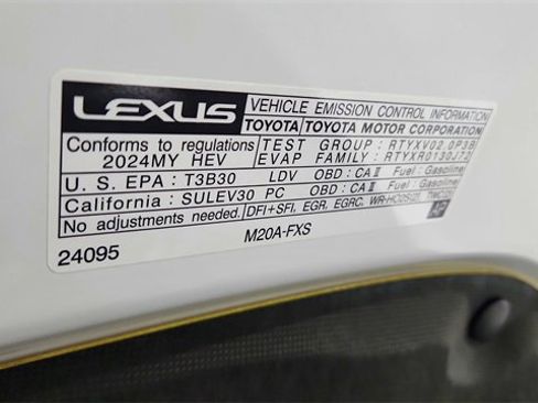Used 2024 Lexus UX 250h FWD image 62