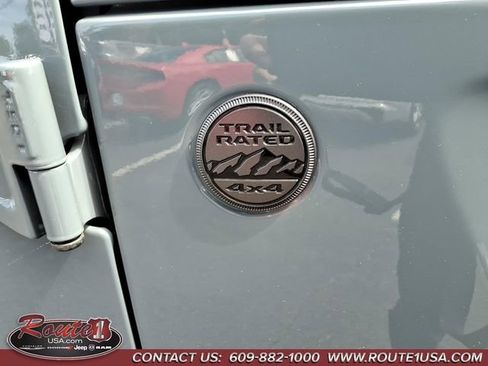 Certified 2024 Jeep Wrangler Unlimited Sport AWD/4WD image 12