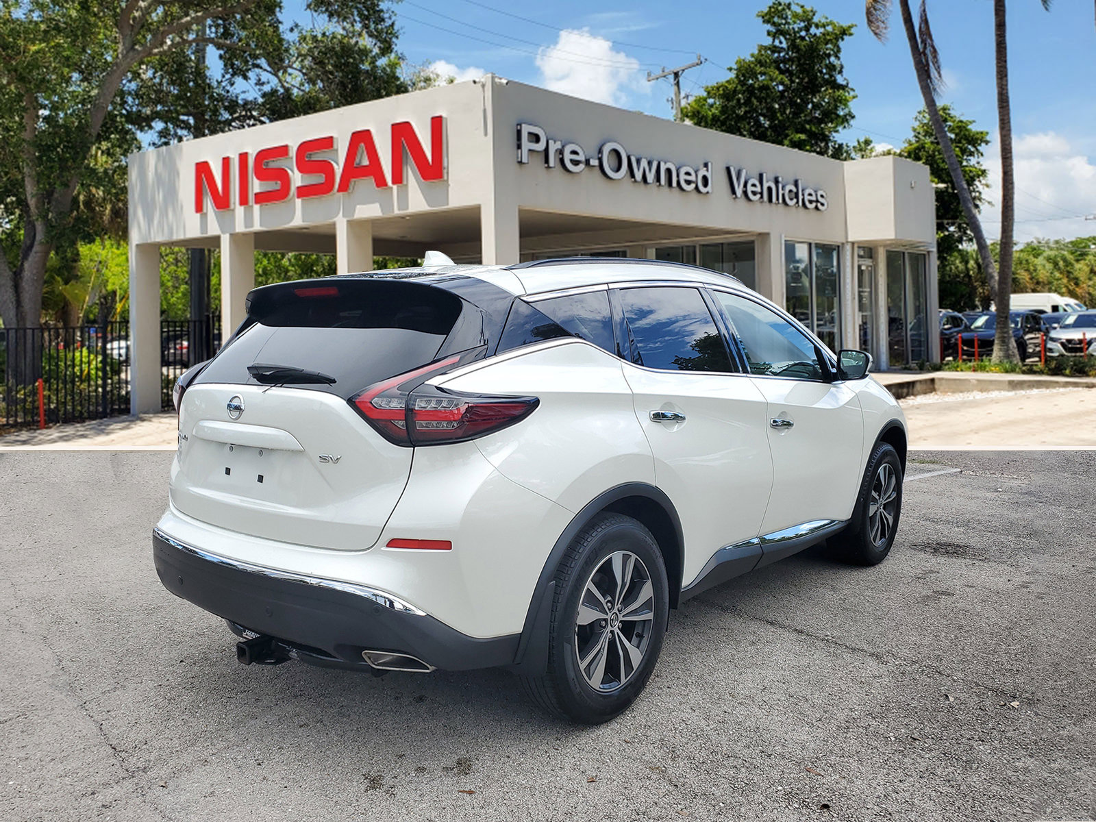 Used 2020 Nissan Murano SV FWD image 4