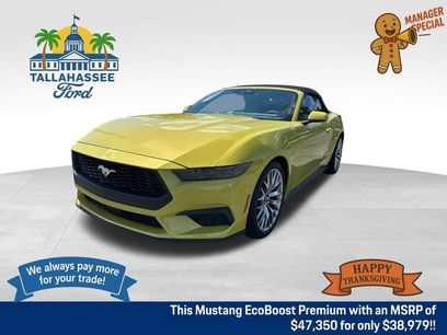 New 2025 Ford Mustang Premium