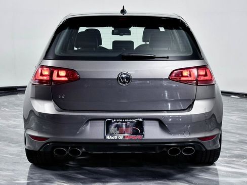 Used 2016 Volkswagen Golf R 4-Door AWD/4WD image 8