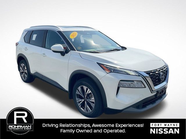 Certified 2023 Nissan Rogue SV w/ SV Premium B Package AWD/4WD image 6